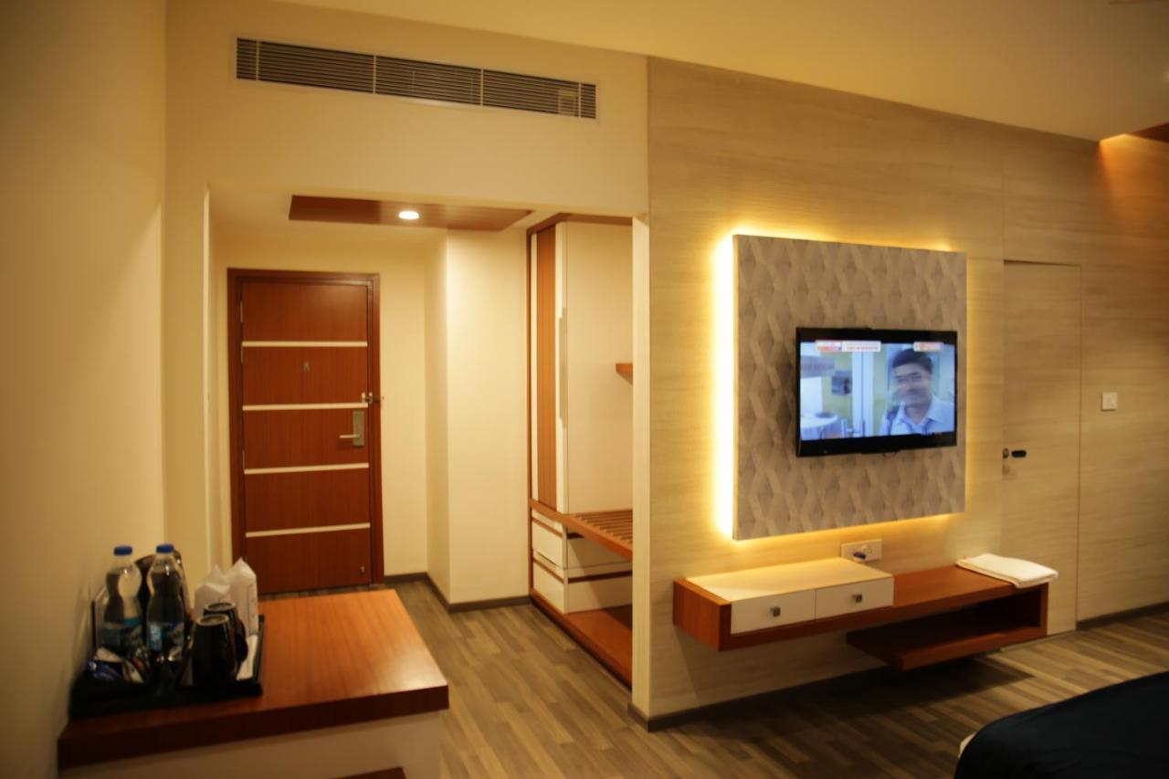 Robusta Inn Chikmagalur Bagian luar foto