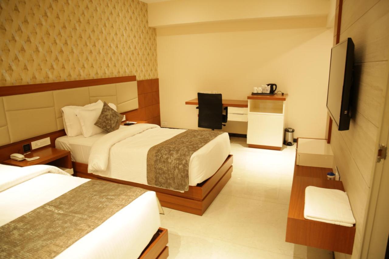 Robusta Inn Chikmagalur Bagian luar foto