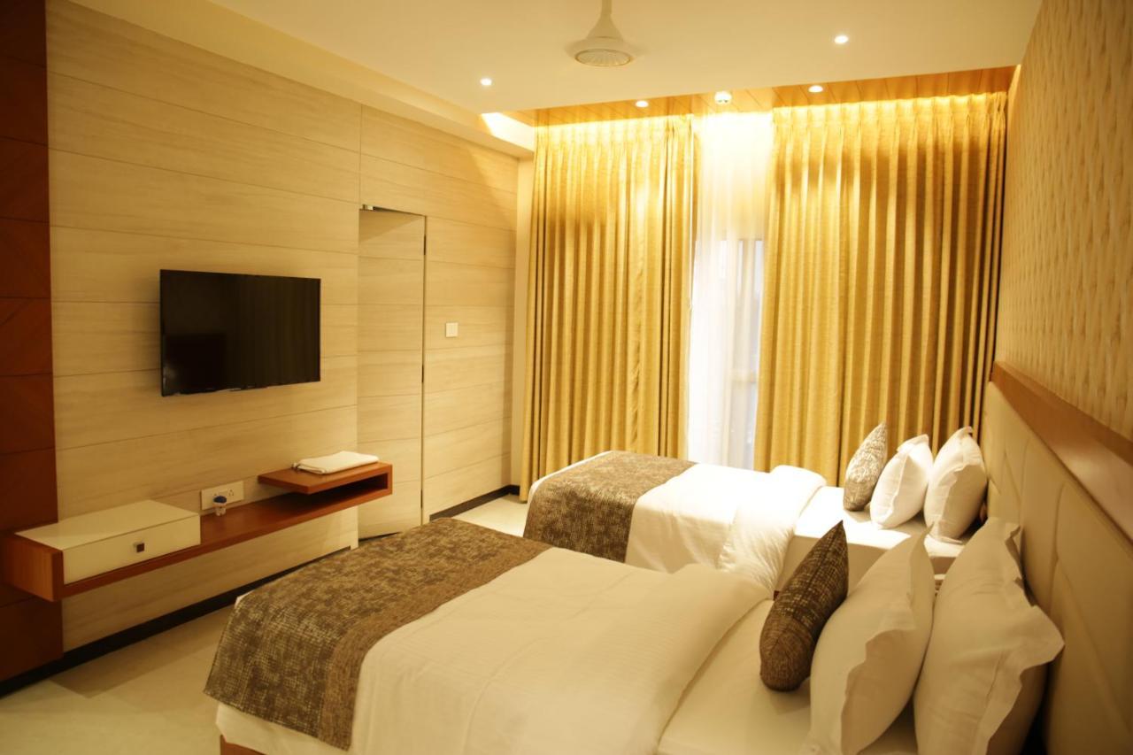 Robusta Inn Chikmagalur Bagian luar foto