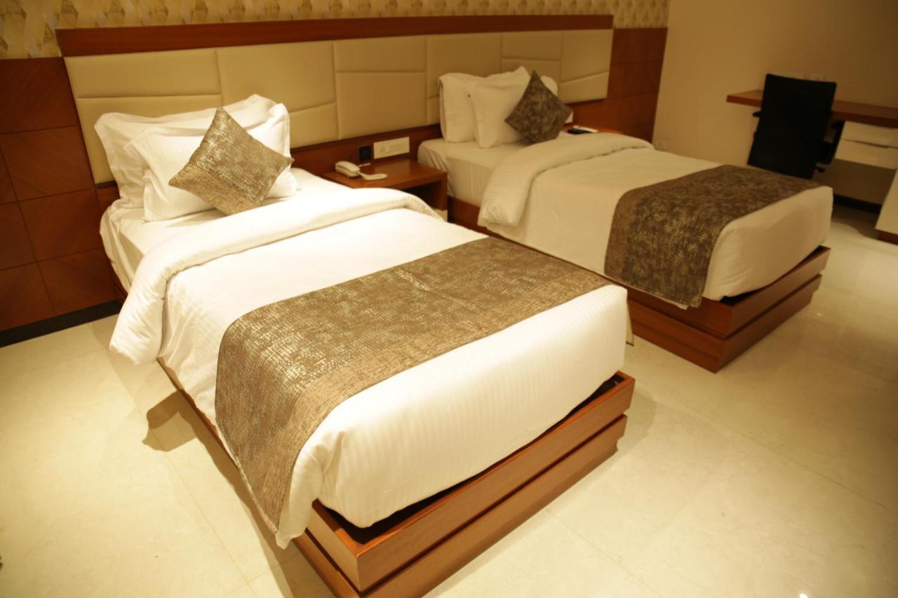 Robusta Inn Chikmagalur Bagian luar foto