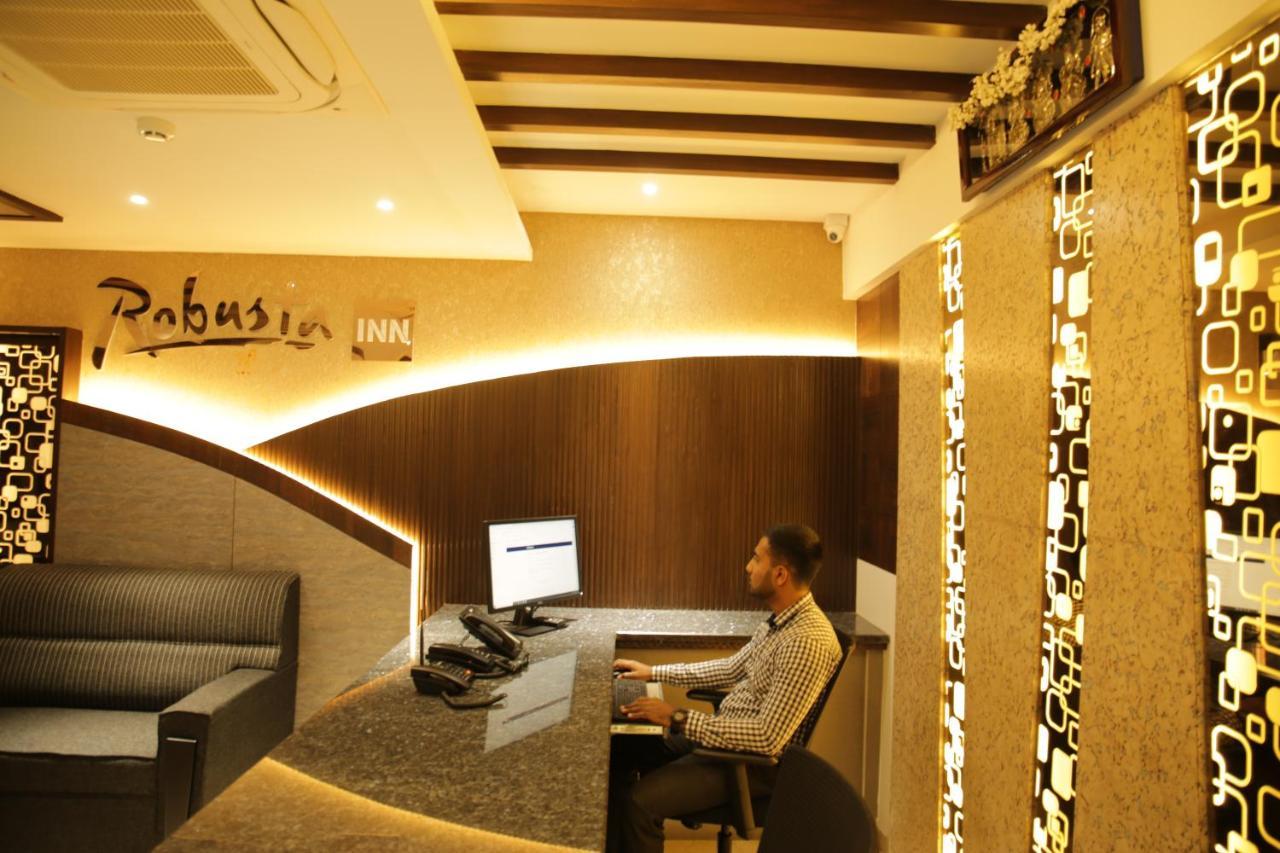 Robusta Inn Chikmagalur Bagian luar foto
