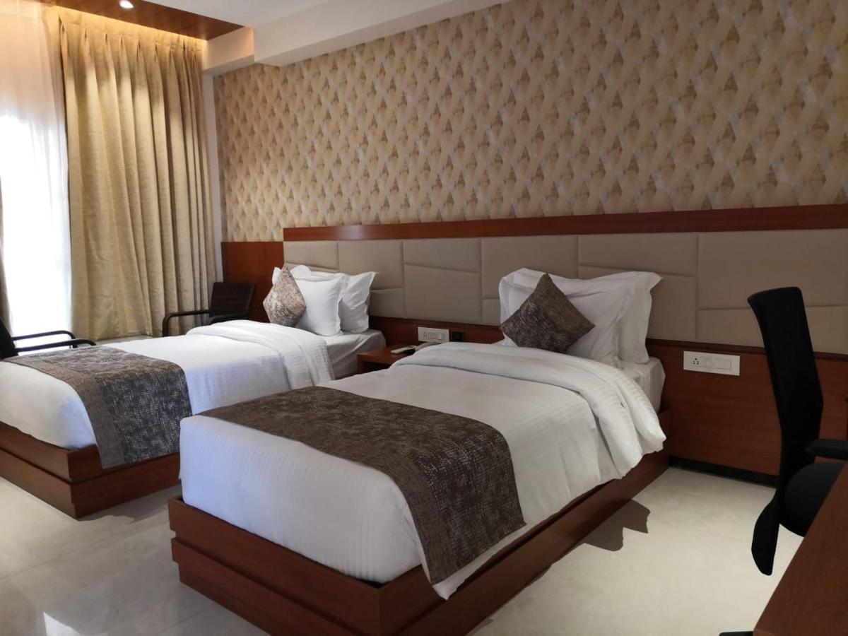 Robusta Inn Chikmagalur Bagian luar foto