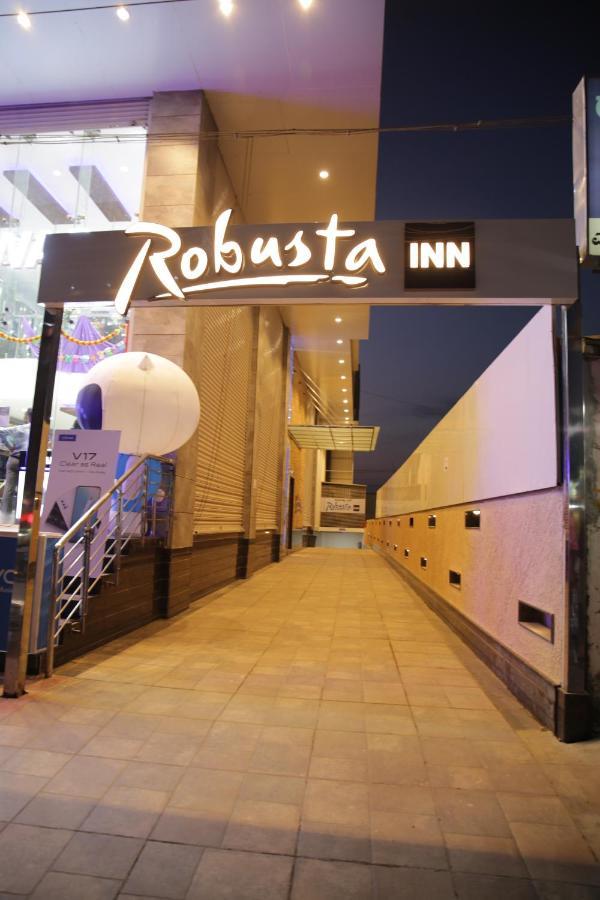 Robusta Inn Chikmagalur Bagian luar foto